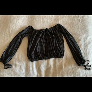 Off the Shoulder Free People Top